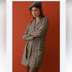 Pilcro Blazer Dress/ Jacket Missing belt XXS